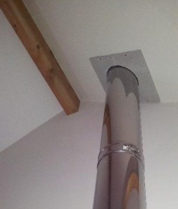 Installing A Twin Wall Flue Chimney A Stove Installer